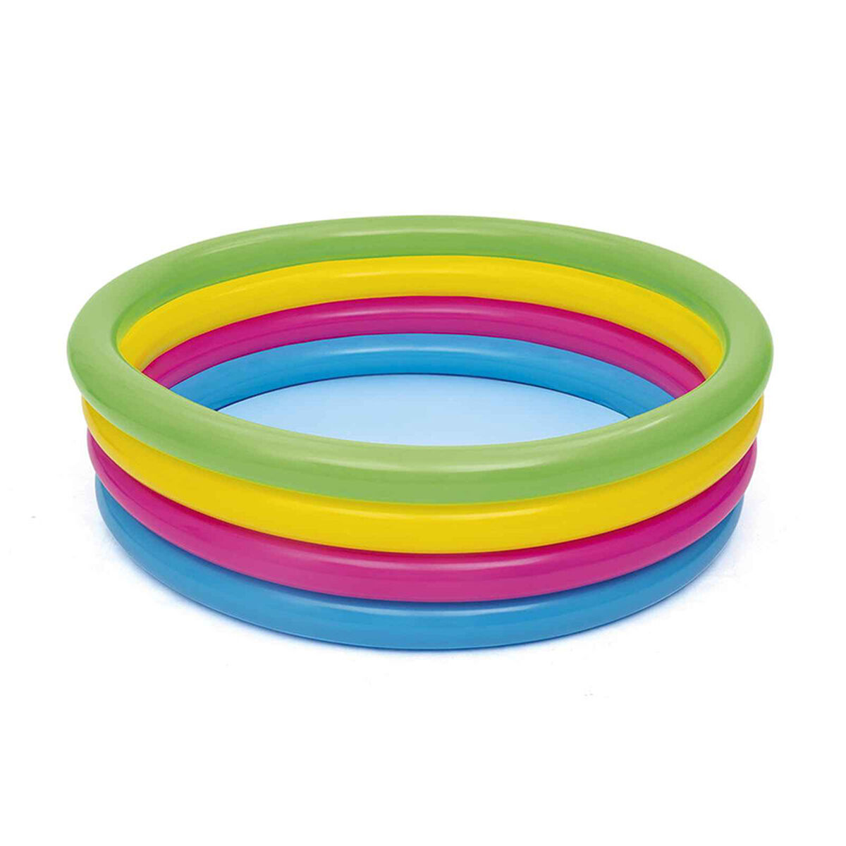 Piscină Gonflabilă pentru Copii Shine Inline Curcubeu 157 x 46 cm